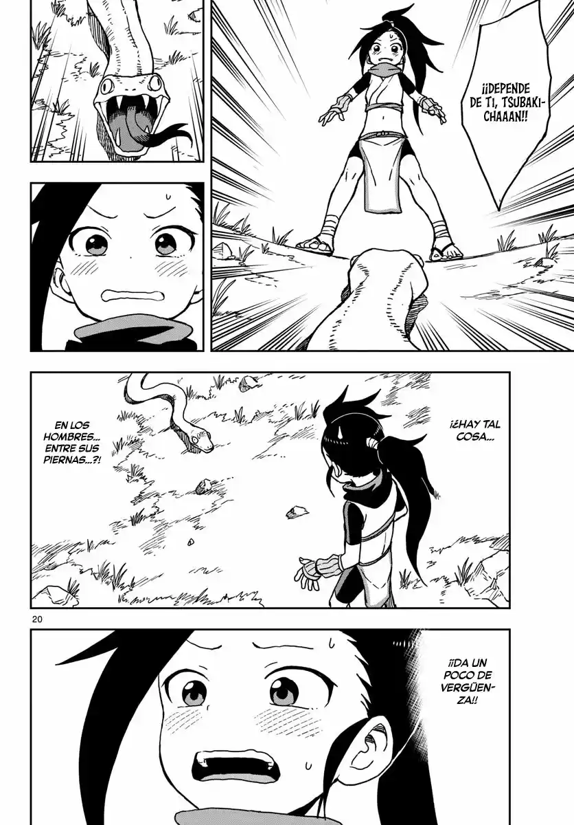 Kunoichi Tsubaki No Mune No Uchi - Capítulo 19 - Página 21 - LectorTMOo