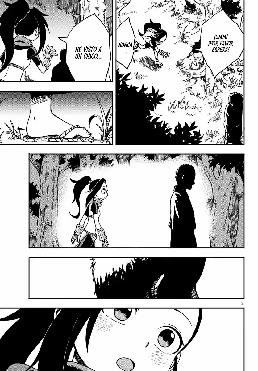 Kunoichi Tsubaki No Mune No Uchi - Capítulo 2 - Página 4 - LectorTMOo