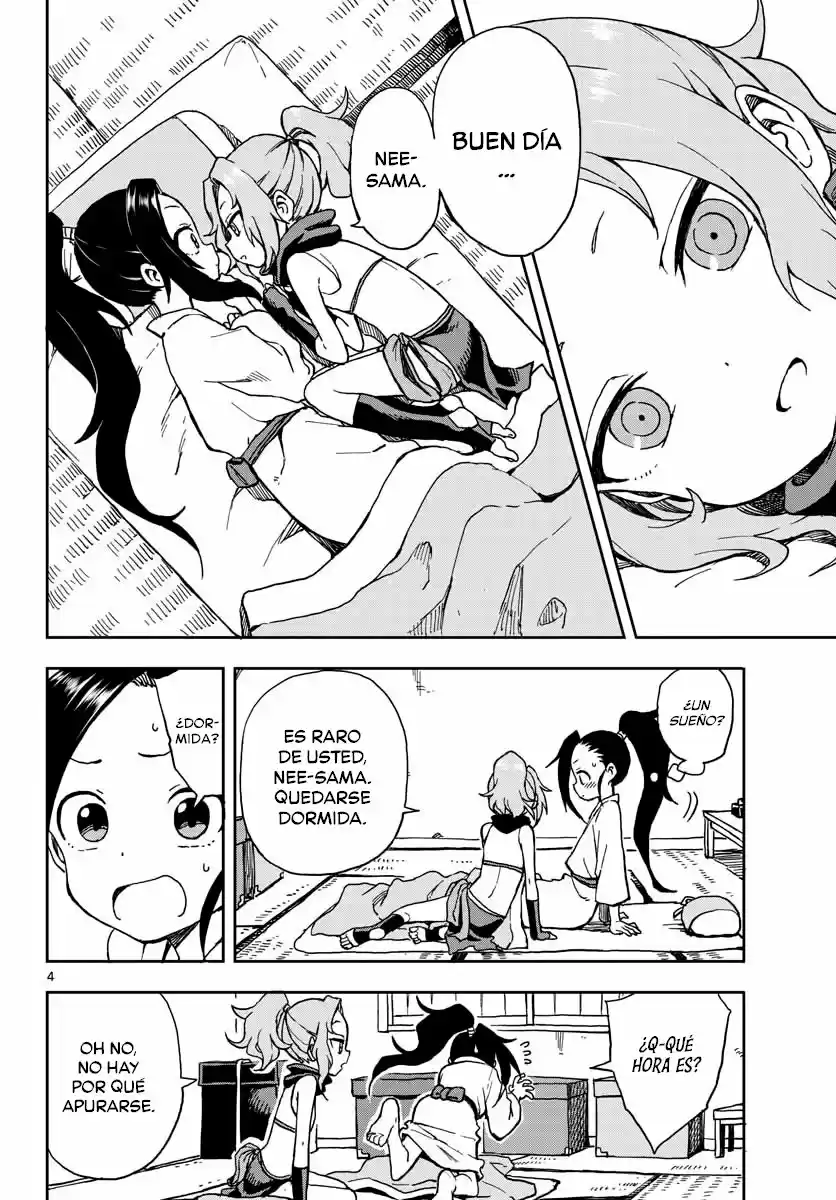 Kunoichi Tsubaki No Mune No Uchi - Capítulo 2 - Página 5 - LectorTMOo