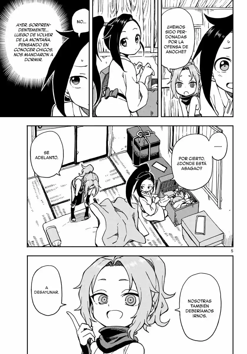 Kunoichi Tsubaki No Mune No Uchi - Capítulo 2 - Página 6 - LectorTMOo