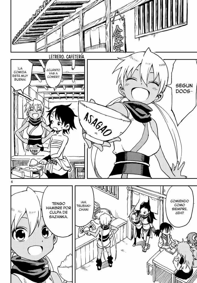 Kunoichi Tsubaki No Mune No Uchi - Capítulo 2 - Página 7 - LectorTMOo