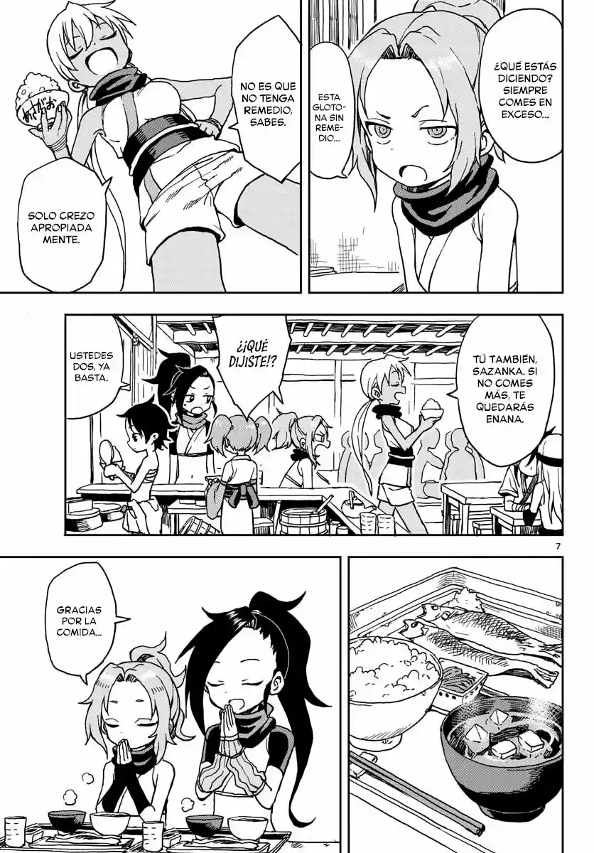 Kunoichi Tsubaki No Mune No Uchi - Capítulo 2 - Página 8 - LectorTMOo