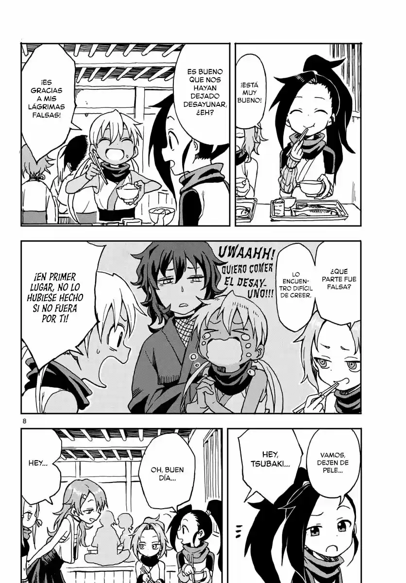 Kunoichi Tsubaki No Mune No Uchi - Capítulo 2 - Página 9 - LectorTMOo