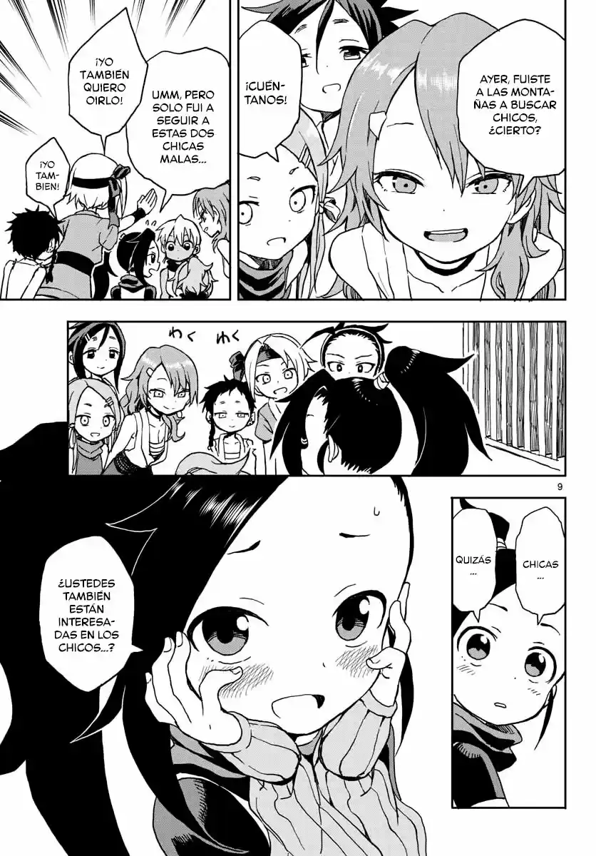 Kunoichi Tsubaki No Mune No Uchi - Capítulo 2 - Página 10 - LectorTMOo