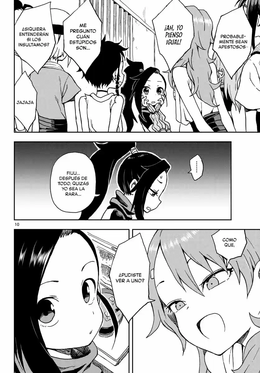 Kunoichi Tsubaki No Mune No Uchi - Capítulo 2 - Página 11 - LectorTMOo