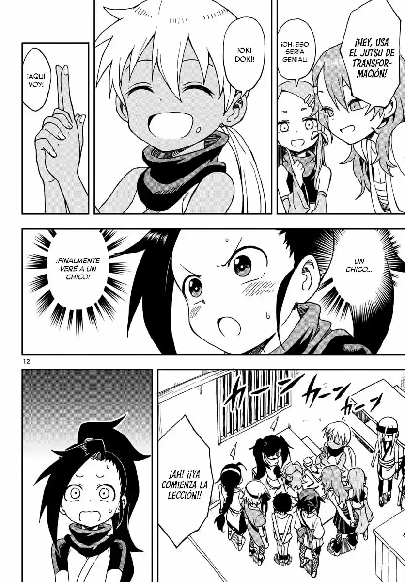 Kunoichi Tsubaki No Mune No Uchi - Capítulo 2 - Página 13 - LectorTMOo