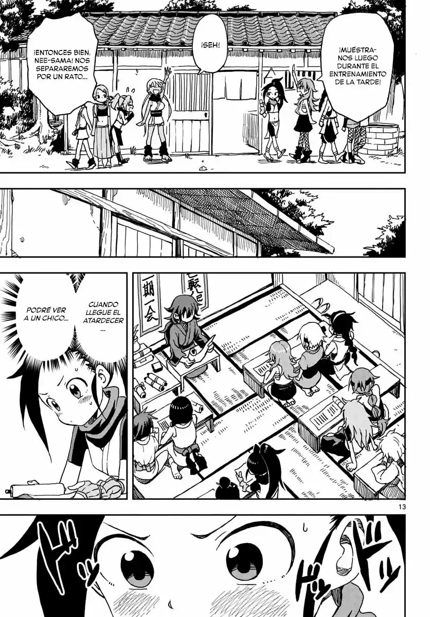 Kunoichi Tsubaki No Mune No Uchi - Capítulo 2 - Página 14 - LectorTMOo