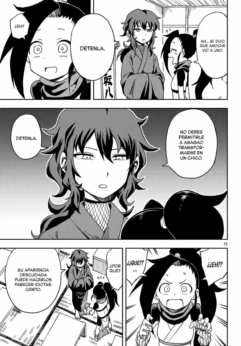 Kunoichi Tsubaki No Mune No Uchi - Capítulo 2 - Página 16 - LectorTMOo