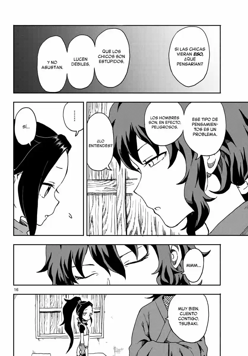Kunoichi Tsubaki No Mune No Uchi - Capítulo 2 - Página 17 - LectorTMOo