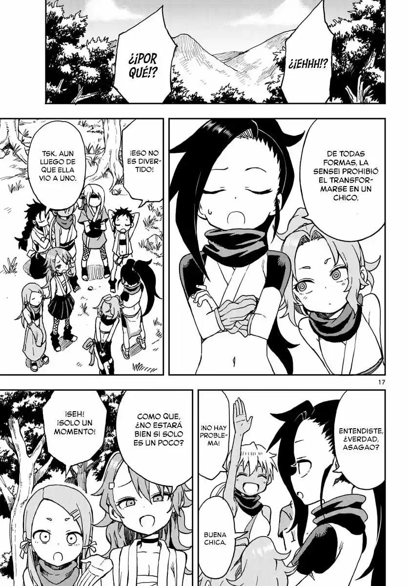 Kunoichi Tsubaki No Mune No Uchi - Capítulo 2 - Página 18 - LectorTMOo