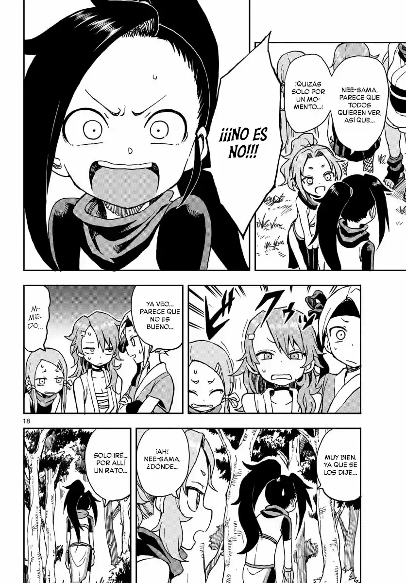 Kunoichi Tsubaki No Mune No Uchi - Capítulo 2 - Página 19 - LectorTMOo