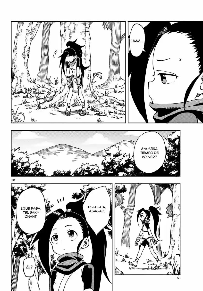 Kunoichi Tsubaki No Mune No Uchi - Capítulo 2 - Página 21 - LectorTMOo