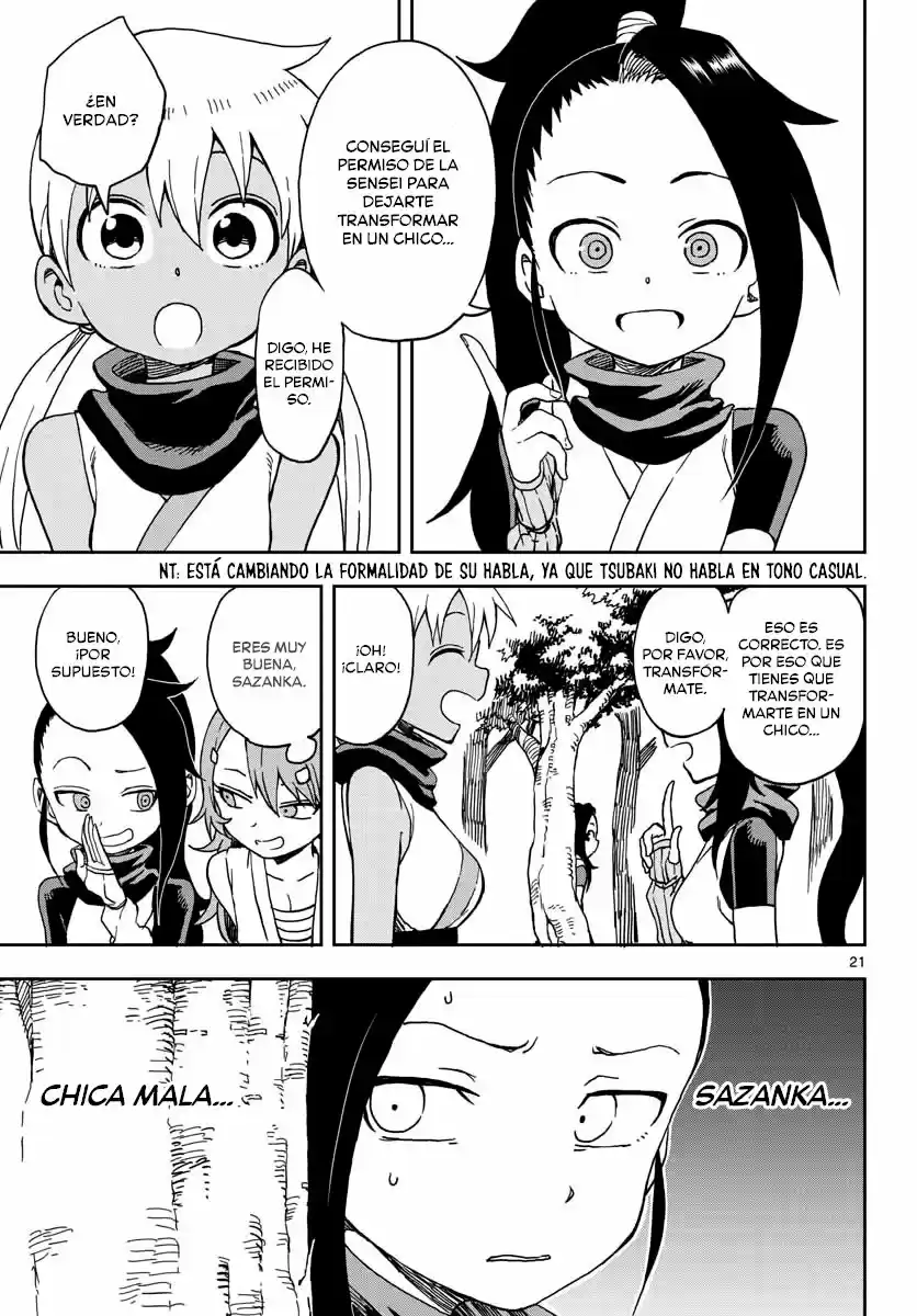 Kunoichi Tsubaki No Mune No Uchi - Capítulo 2 - Página 22 - LectorTMOo
