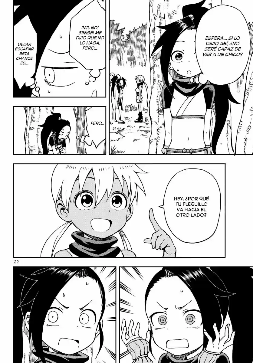 Kunoichi Tsubaki No Mune No Uchi - Capítulo 2 - Página 23 - LectorTMOo