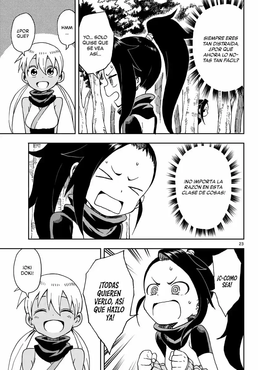 Kunoichi Tsubaki No Mune No Uchi - Capítulo 2 - Página 24 - LectorTMOo