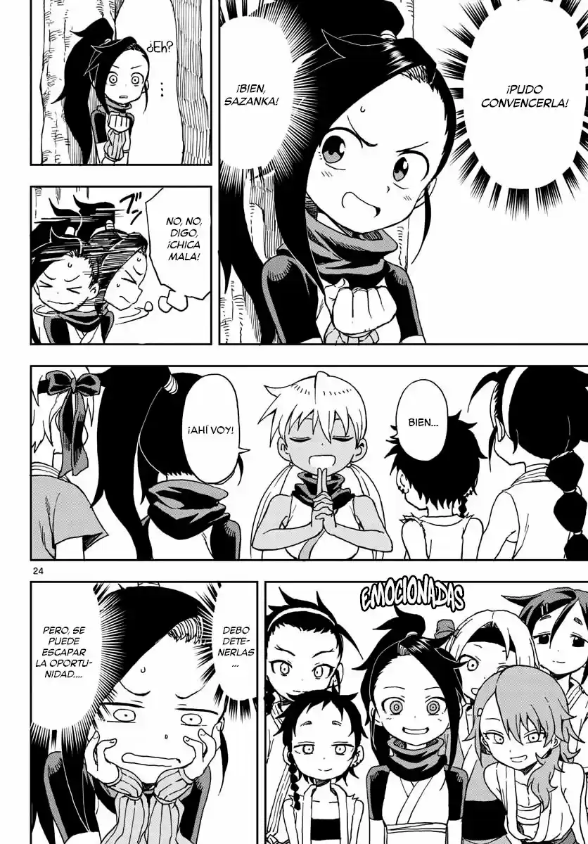 Kunoichi Tsubaki No Mune No Uchi - Capítulo 2 - Página 25 - LectorTMOo