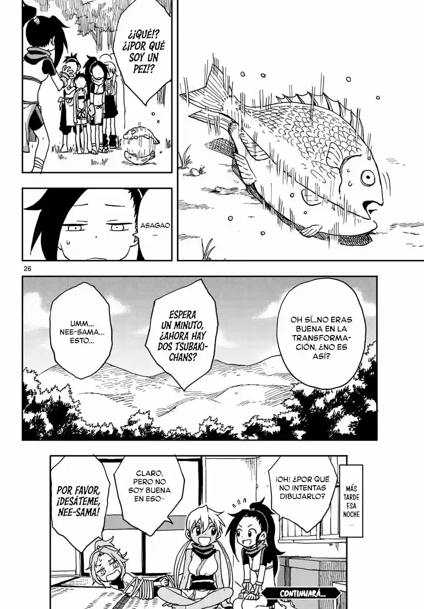 Kunoichi Tsubaki No Mune No Uchi - Capítulo 2 - Página 27 - LectorTMOo