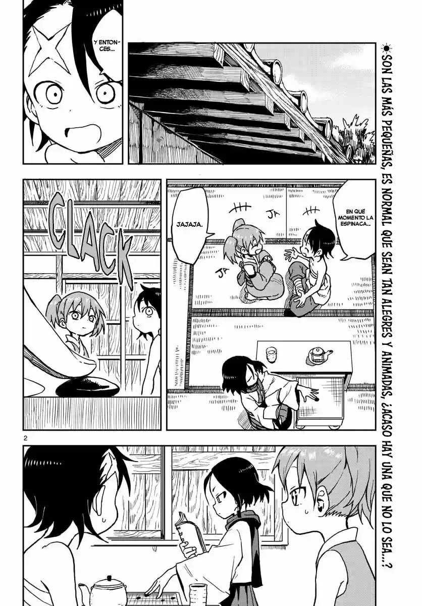Kunoichi Tsubaki No Mune No Uchi - Capítulo 20 - Página 4 - LectorTMOo