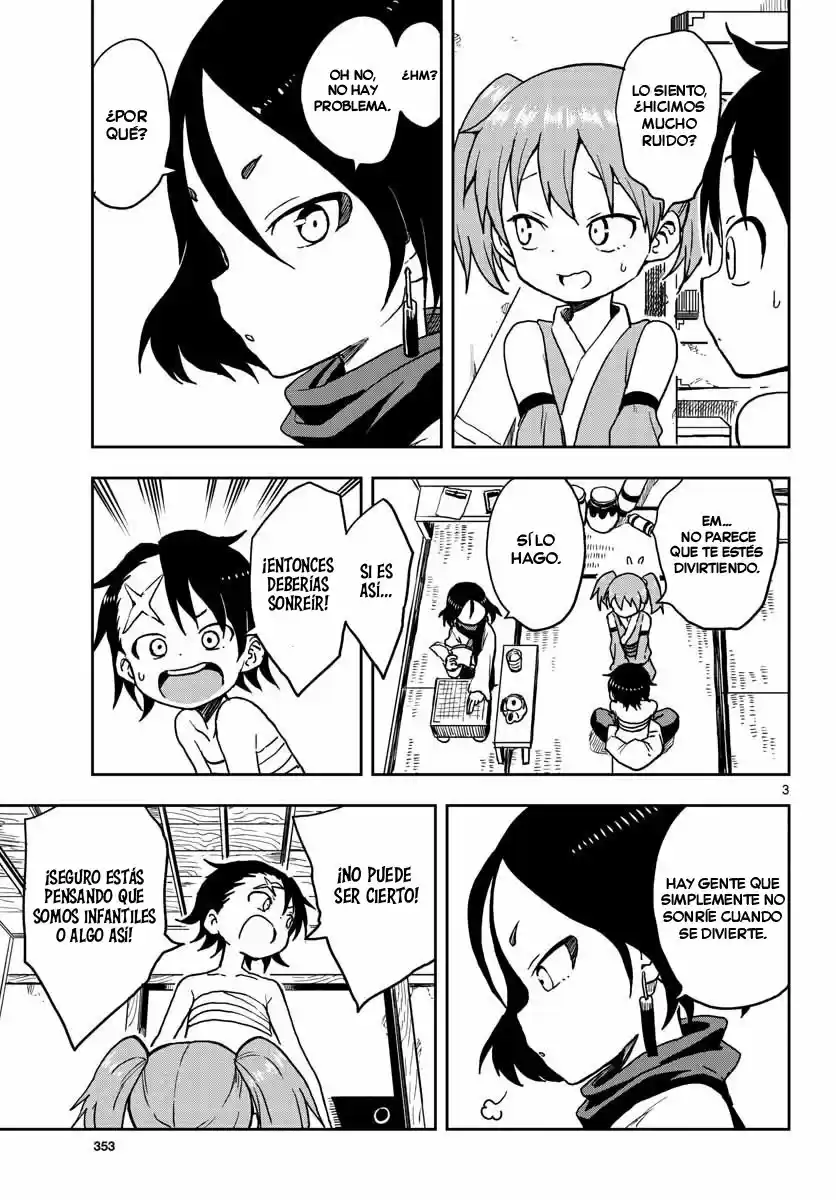 Kunoichi Tsubaki No Mune No Uchi - Capítulo 20 - Página 5 - LectorTMOo