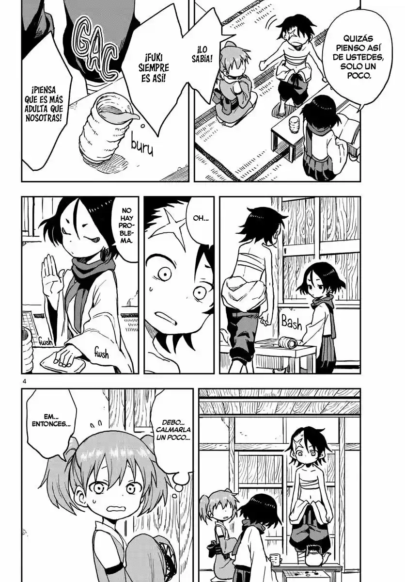 Kunoichi Tsubaki No Mune No Uchi - Capítulo 20 - Página 6 - LectorTMOo