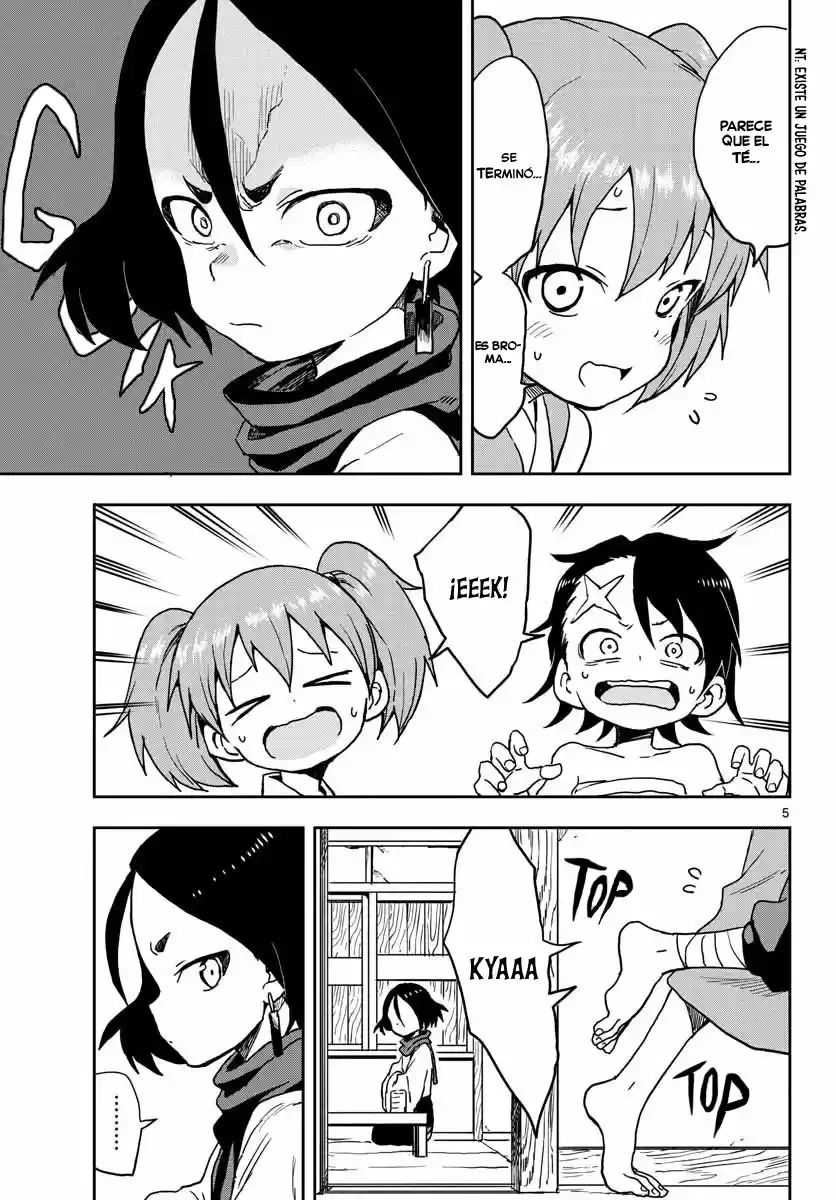 Kunoichi Tsubaki No Mune No Uchi - Capítulo 20 - Página 7 - LectorTMOo