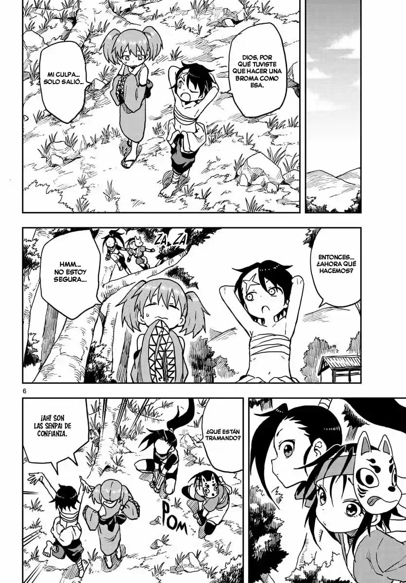 Kunoichi Tsubaki No Mune No Uchi - Capítulo 20 - Página 8 - LectorTMOo