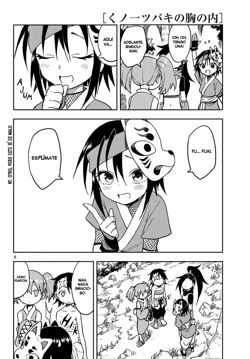 Kunoichi Tsubaki No Mune No Uchi - Capítulo 20 - Página 10 - LectorTMOo