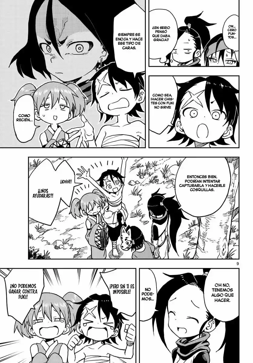 Kunoichi Tsubaki No Mune No Uchi - Capítulo 20 - Página 11 - LectorTMOo