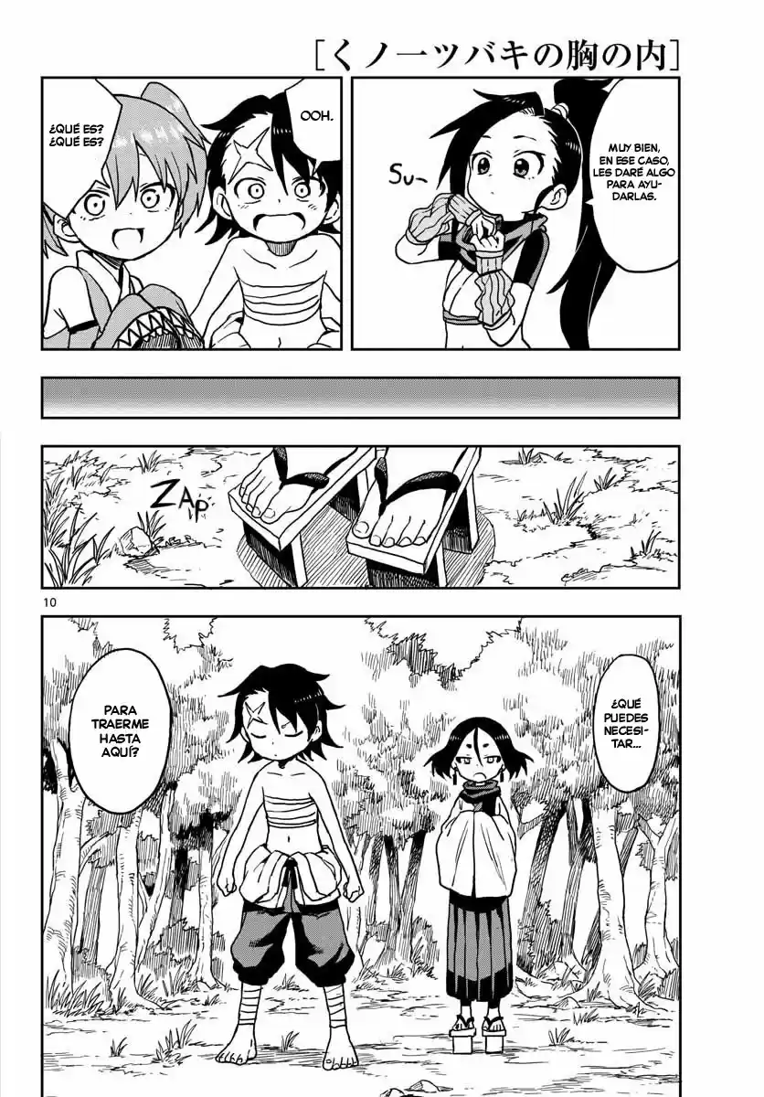 Kunoichi Tsubaki No Mune No Uchi - Capítulo 20 - Página 12 - LectorTMOo
