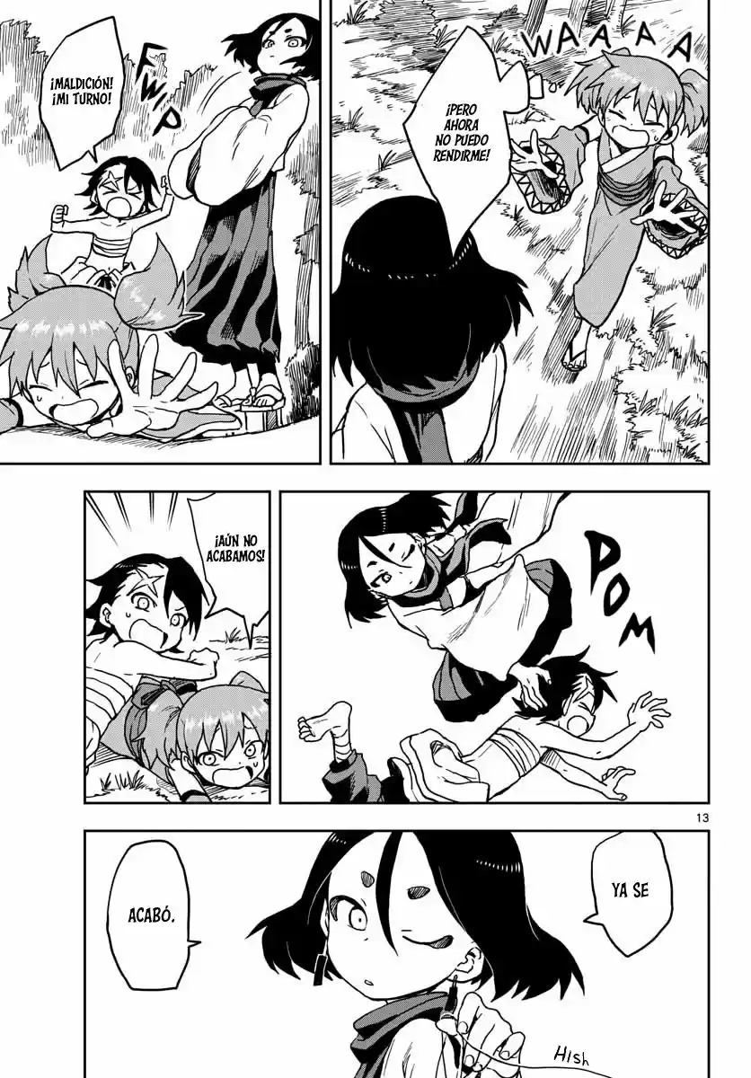 Kunoichi Tsubaki No Mune No Uchi - Capítulo 20 - Página 15 - LectorTMOo