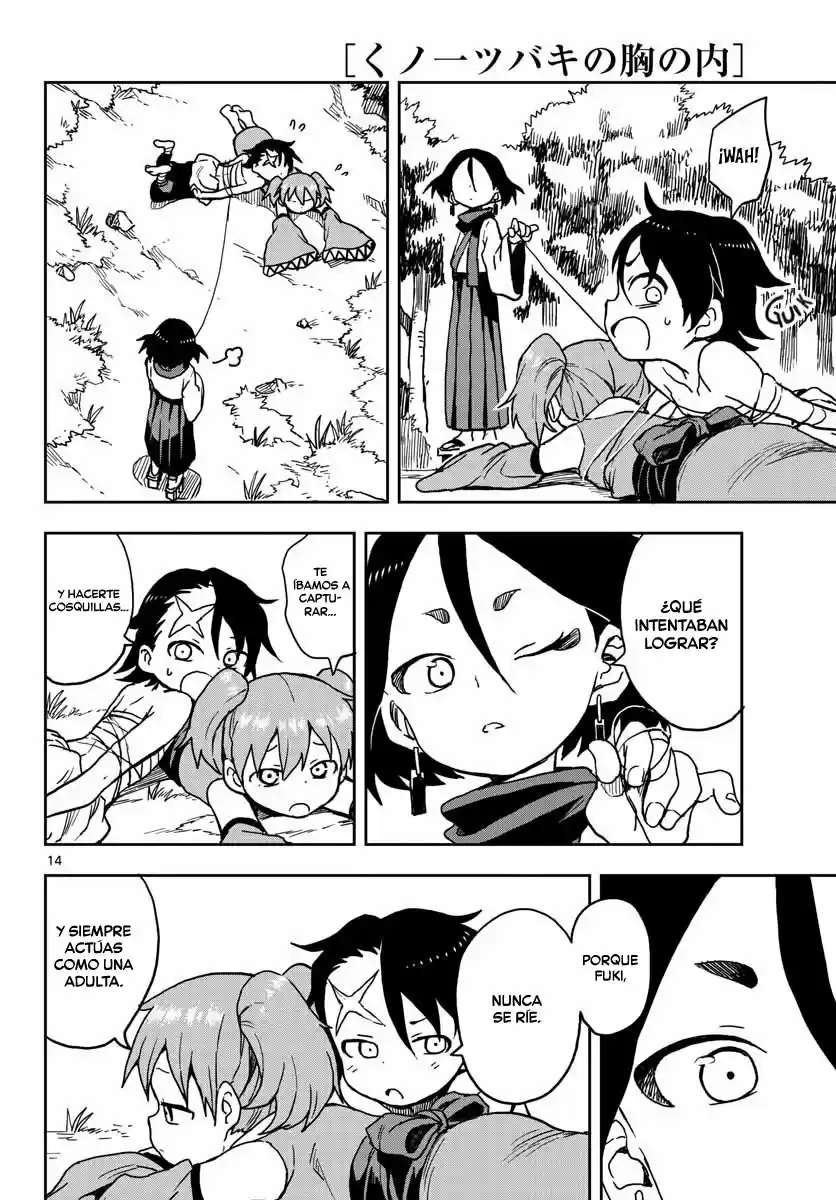 Kunoichi Tsubaki No Mune No Uchi - Capítulo 20 - Página 16 - LectorTMOo