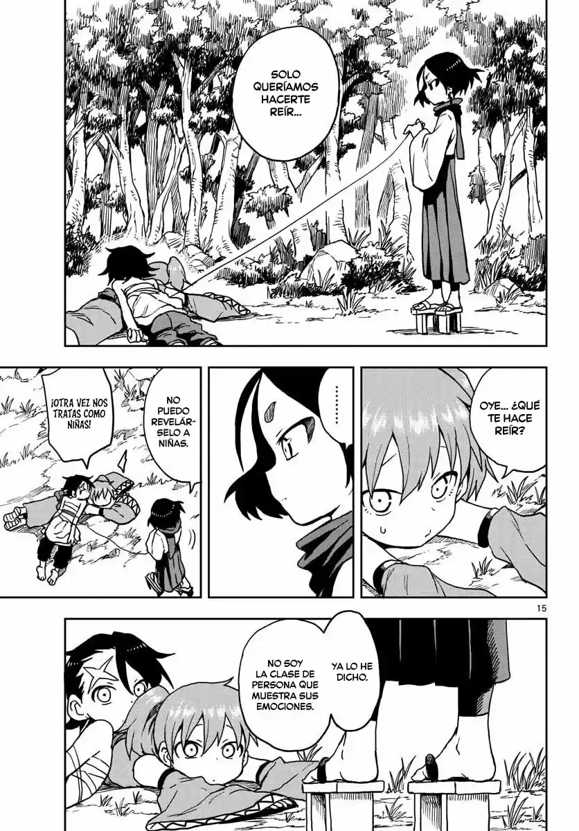 Kunoichi Tsubaki No Mune No Uchi - Capítulo 20 - Página 17 - LectorTMOo