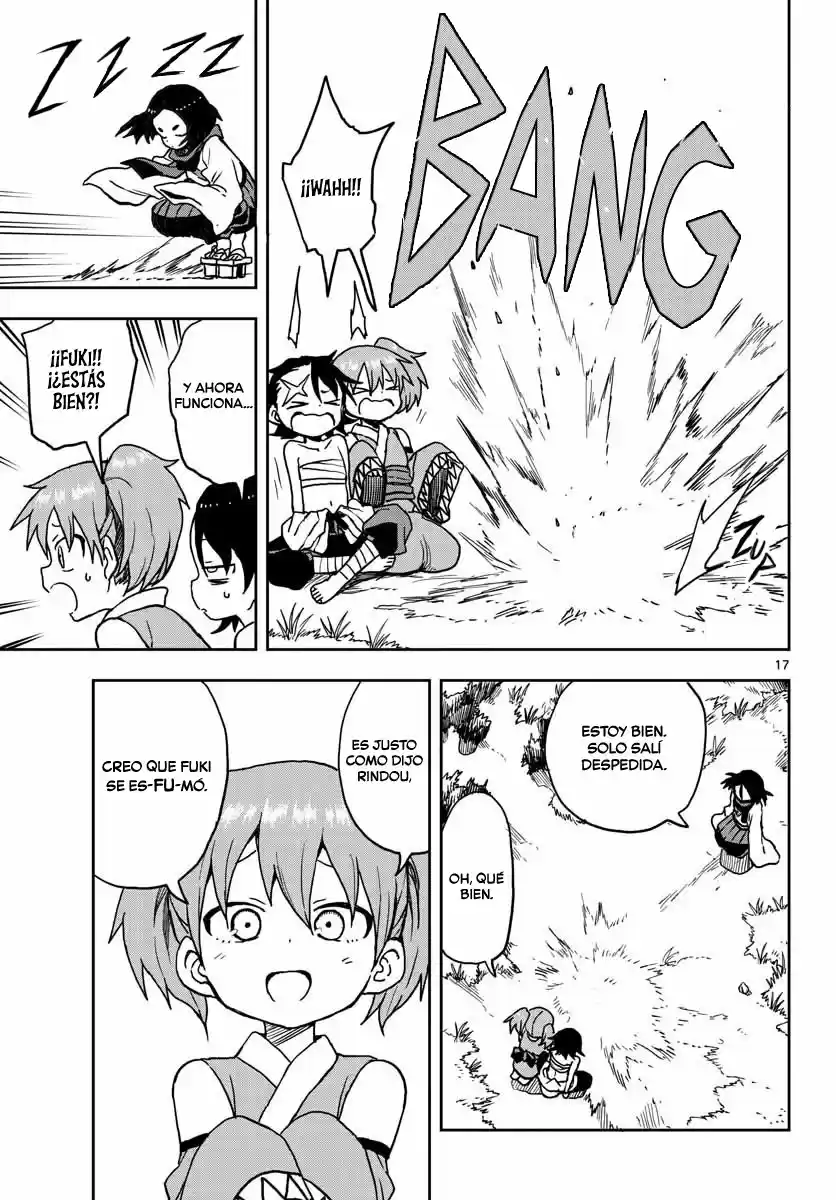 Kunoichi Tsubaki No Mune No Uchi - Capítulo 20 - Página 19 - LectorTMOo
