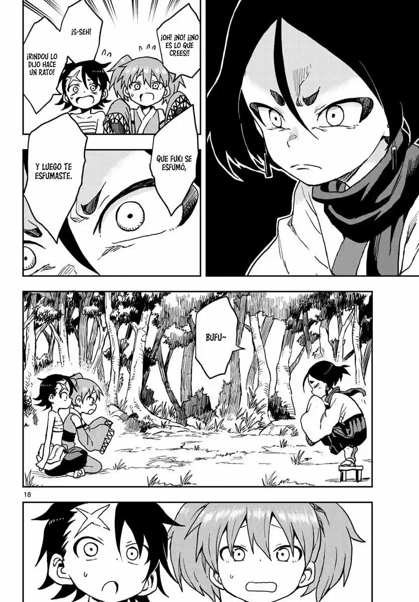 Kunoichi Tsubaki No Mune No Uchi - Capítulo 20 - Página 20 - LectorTMOo
