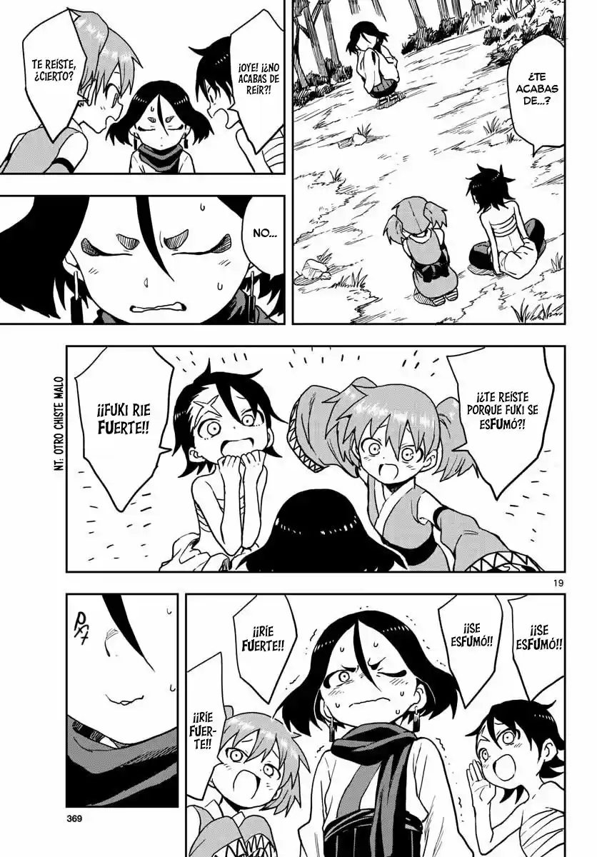 Kunoichi Tsubaki No Mune No Uchi - Capítulo 20 - Página 21 - LectorTMOo