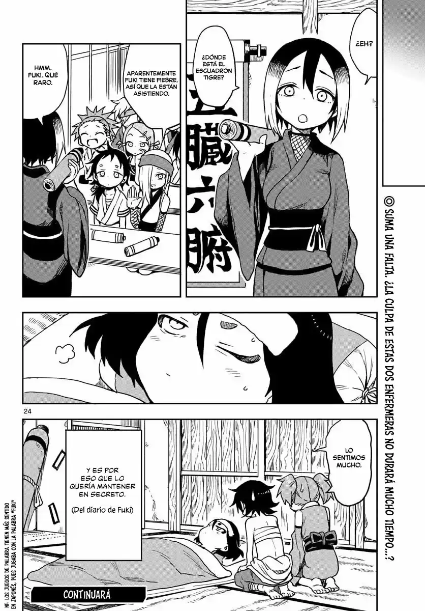 Kunoichi Tsubaki No Mune No Uchi - Capítulo 20 - Página 25 - LectorTMOo
