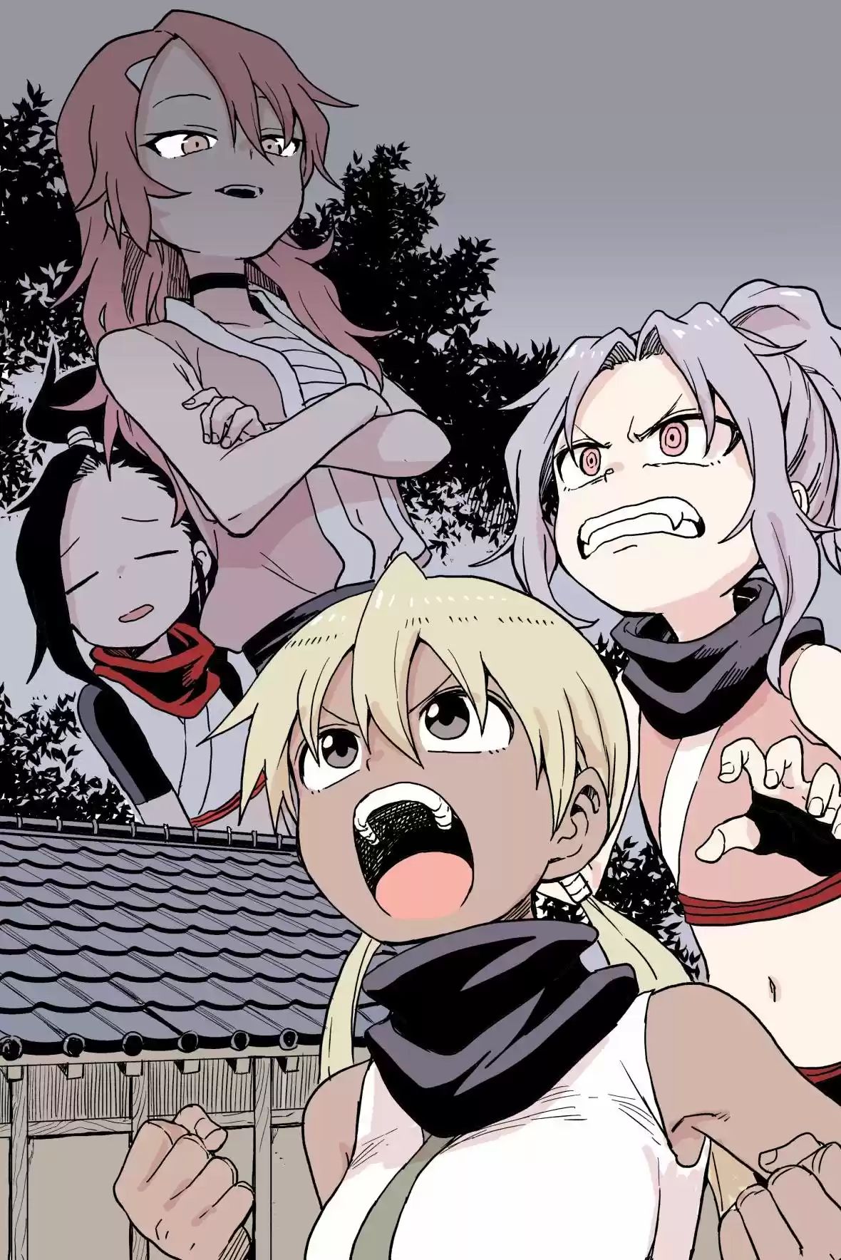 Kunoichi Tsubaki No Mune No Uchi - Capítulo 21 - Página 2 - LectorTMOo