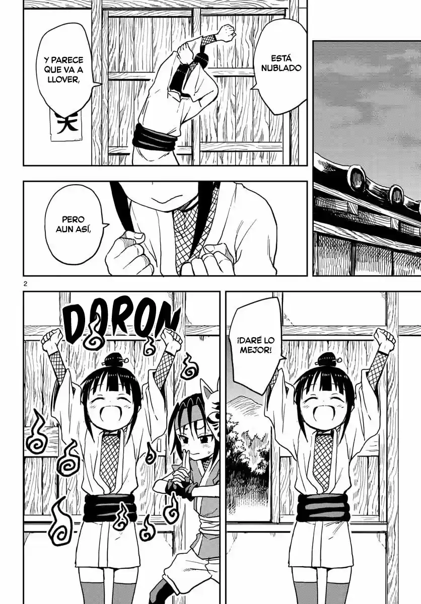 Kunoichi Tsubaki No Mune No Uchi - Capítulo 21 - Página 3 - LectorTMOo