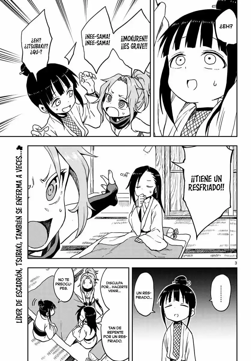Kunoichi Tsubaki No Mune No Uchi - Capítulo 21 - Página 4 - LectorTMOo