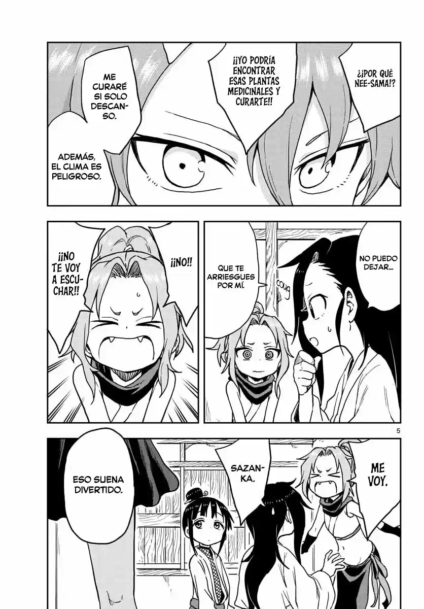 Kunoichi Tsubaki No Mune No Uchi - Capítulo 21 - Página 6 - LectorTMOo