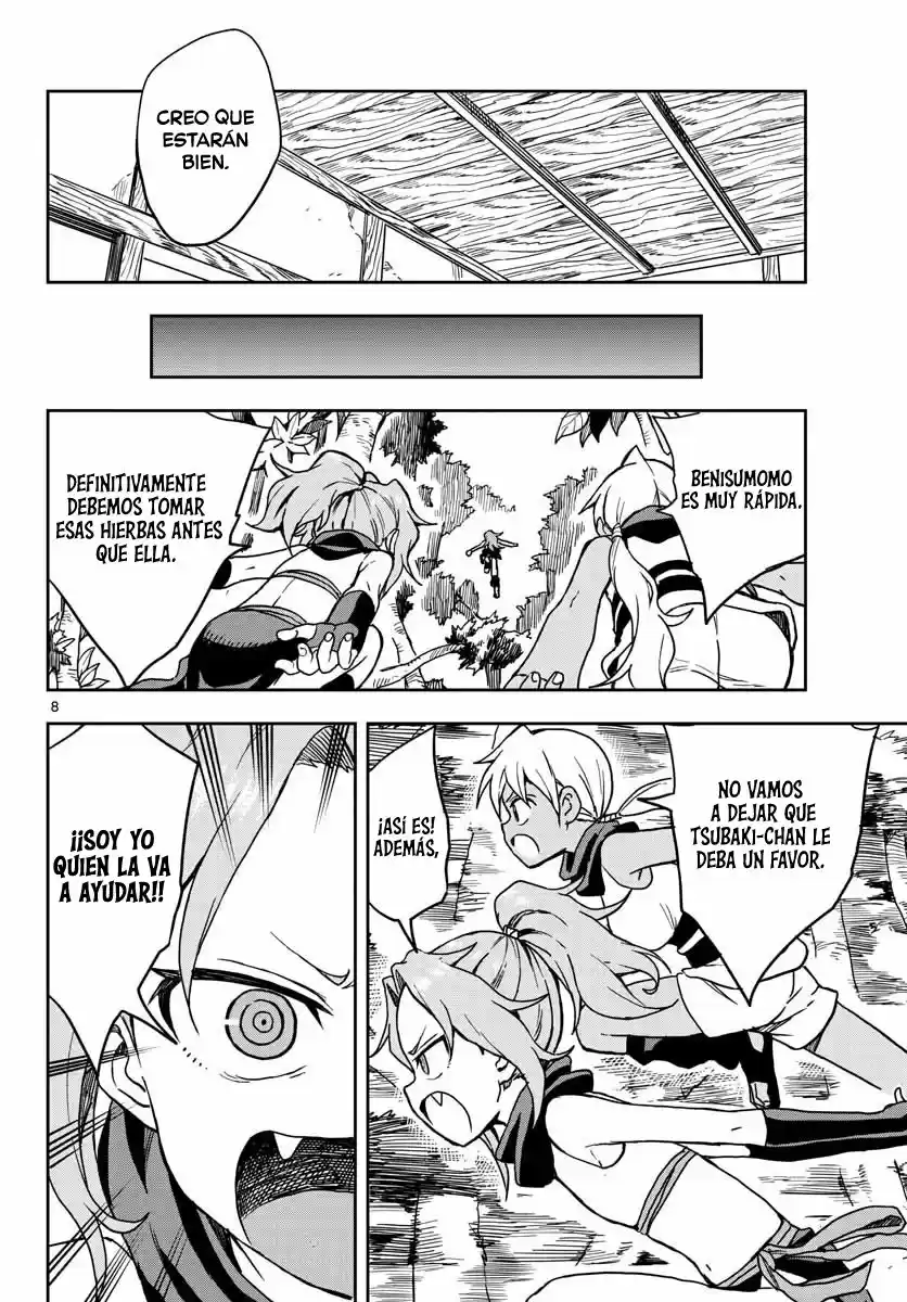 Kunoichi Tsubaki No Mune No Uchi - Capítulo 21 - Página 9 - LectorTMOo