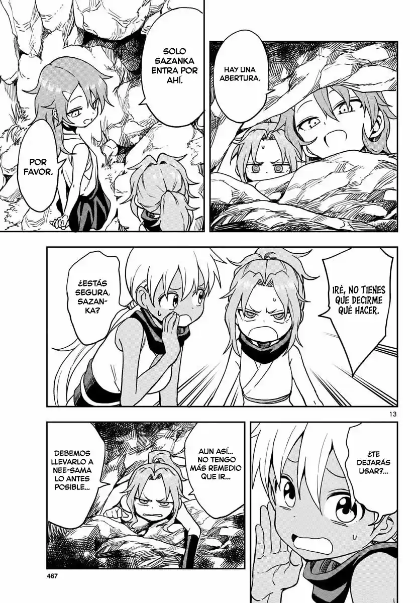 Kunoichi Tsubaki No Mune No Uchi - Capítulo 21 - Página 14 - LectorTMOo