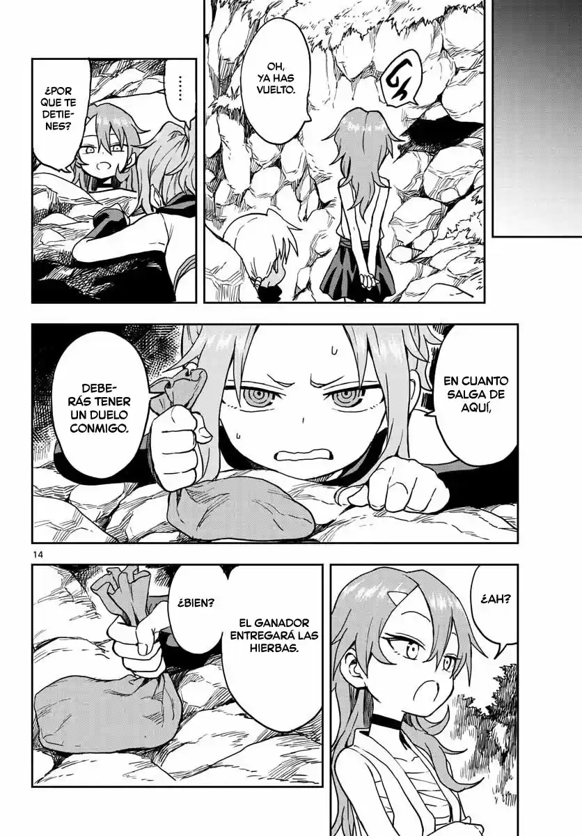 Kunoichi Tsubaki No Mune No Uchi - Capítulo 21 - Página 15 - LectorTMOo