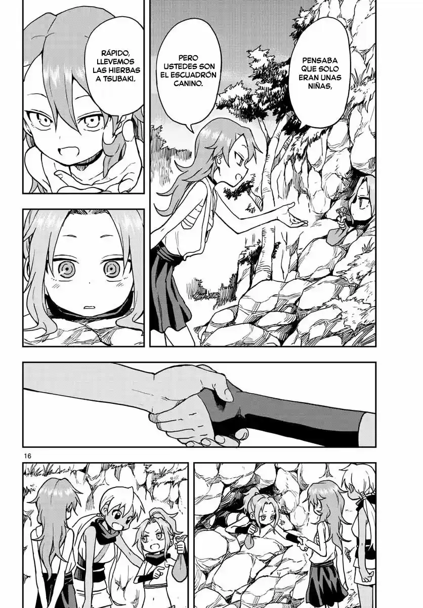 Kunoichi Tsubaki No Mune No Uchi - Capítulo 21 - Página 17 - LectorTMOo