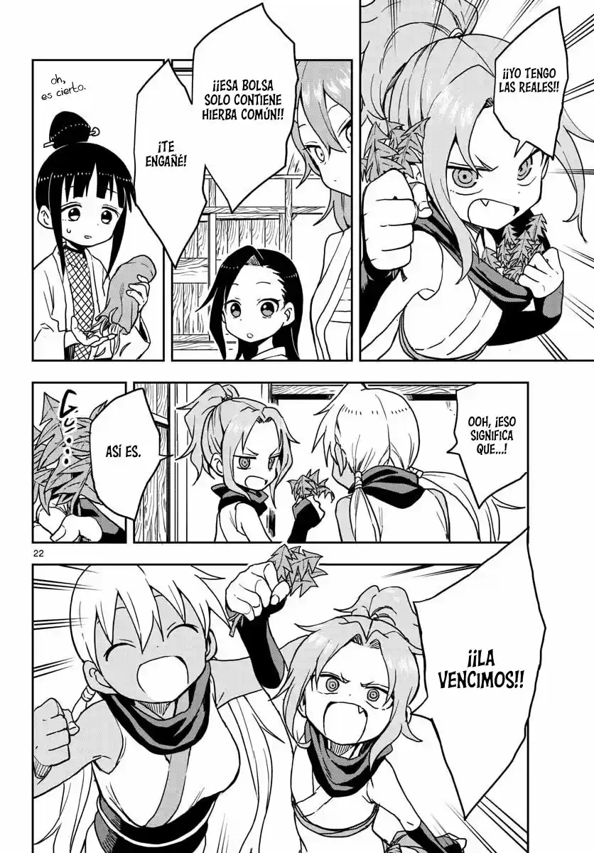 Kunoichi Tsubaki No Mune No Uchi - Capítulo 21 - Página 23 - LectorTMOo