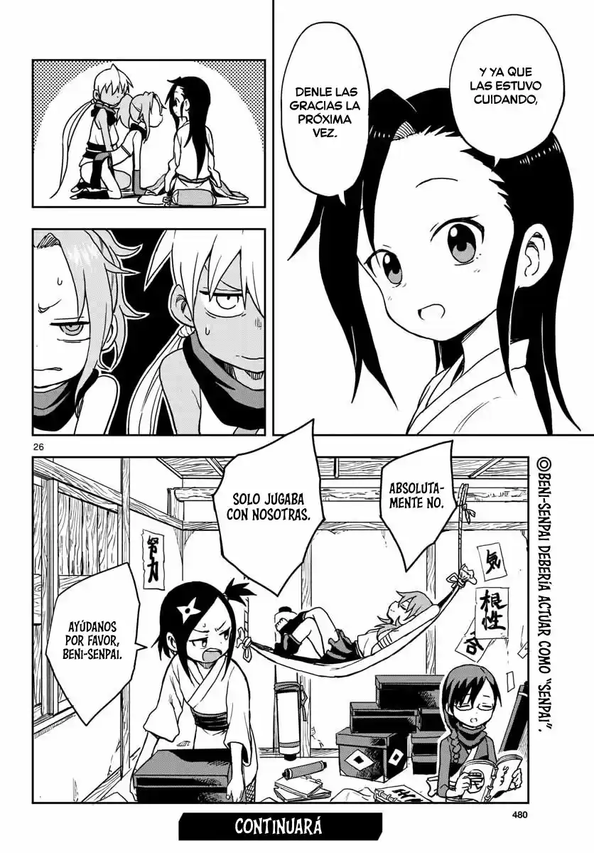 Kunoichi Tsubaki No Mune No Uchi - Capítulo 21 - Página 27 - LectorTMOo
