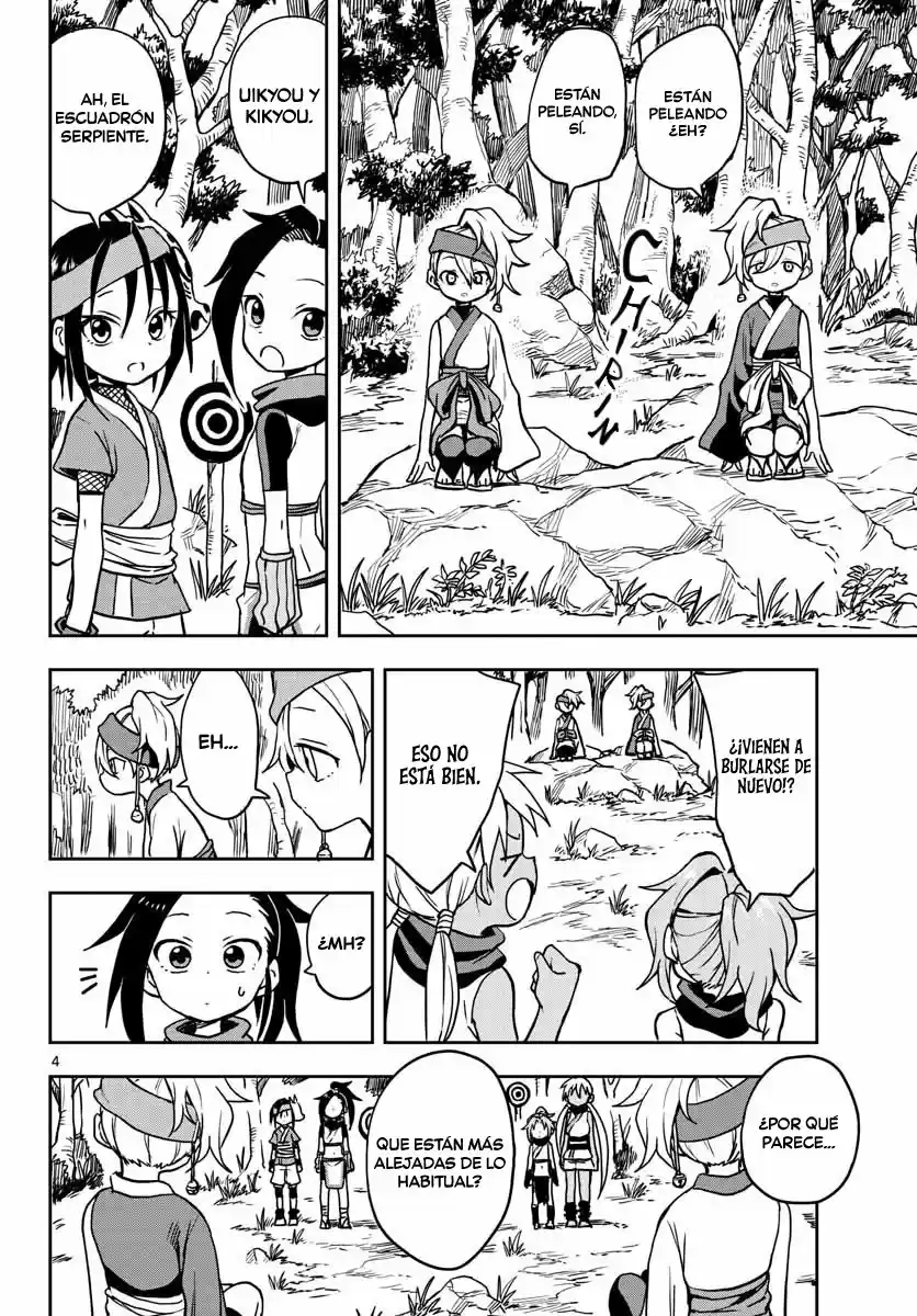 Kunoichi Tsubaki No Mune No Uchi - Capítulo 22 - Página 4 - LectorTMOo