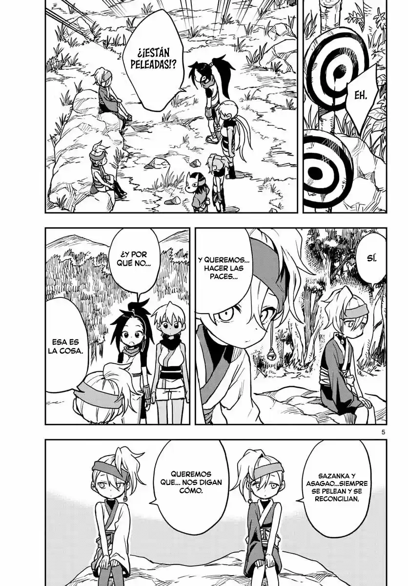 Kunoichi Tsubaki No Mune No Uchi - Capítulo 22 - Página 5 - LectorTMOo