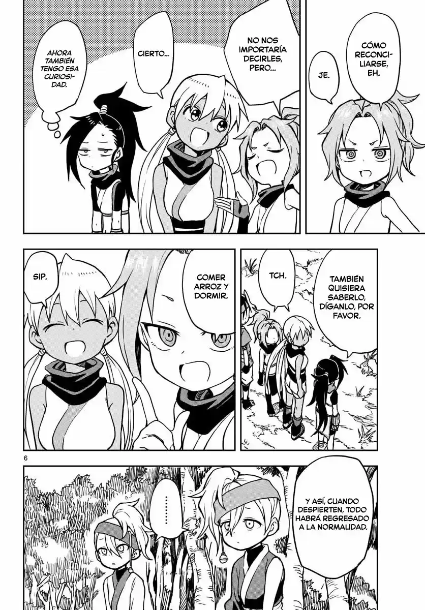 Kunoichi Tsubaki No Mune No Uchi - Capítulo 22 - Página 6 - LectorTMOo