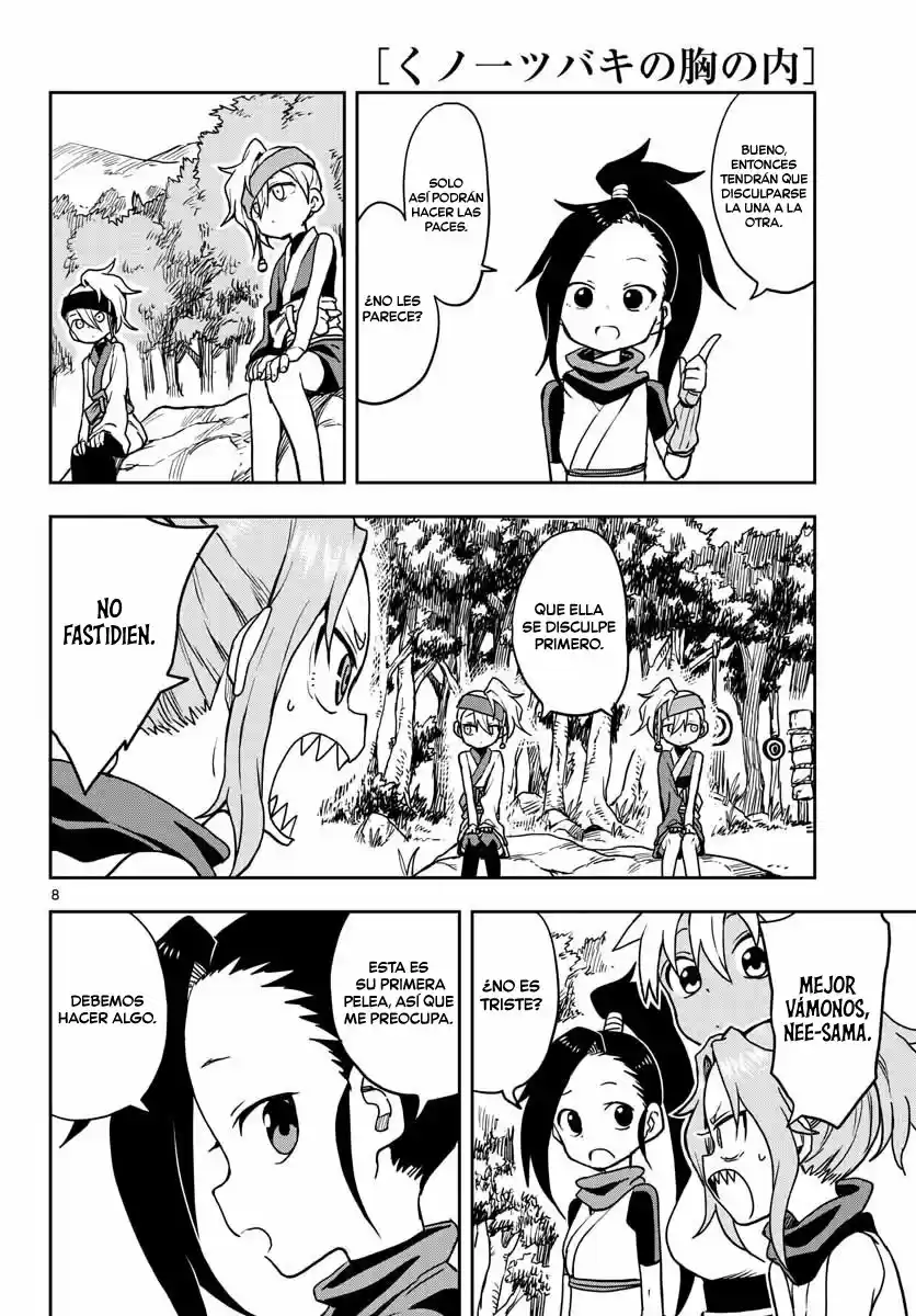Kunoichi Tsubaki No Mune No Uchi - Capítulo 22 - Página 8 - LectorTMOo